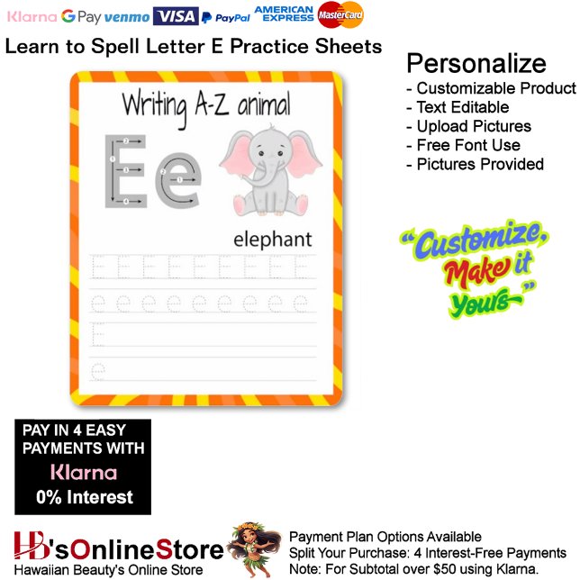 Lámina 4 Learn To Spell Letter E Teacher Home Schooling (4 Learn To Spell Letter E Teacher Home Schooling.)