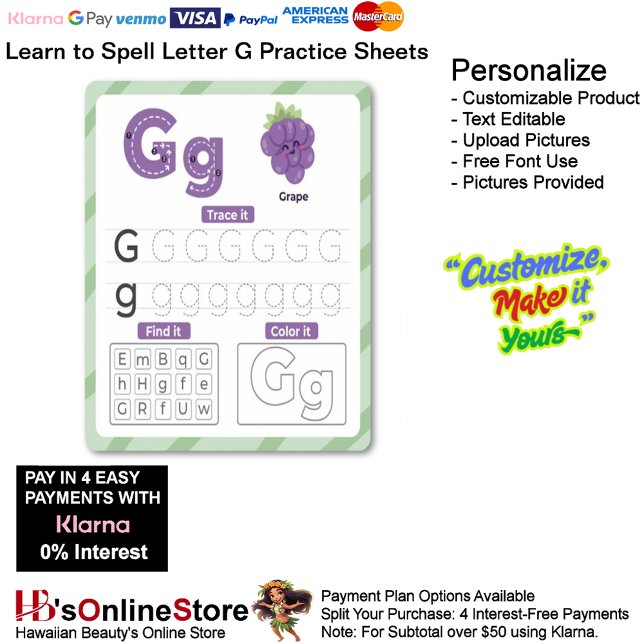 Lámina 4 Learn To Spell Letter G Teacher Home Schooling (4 Learn To Spell Letter G Teacher Home Schooling.)