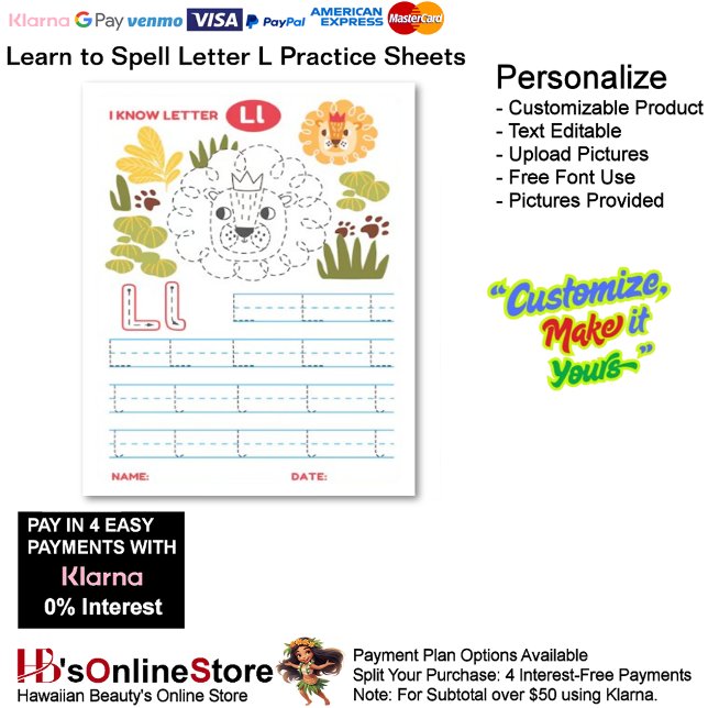 Lámina 4 Learn To Spell Letter L Teacher Home Schooling (4 Learn To Spell Letter L Teacher Home Schooling.)