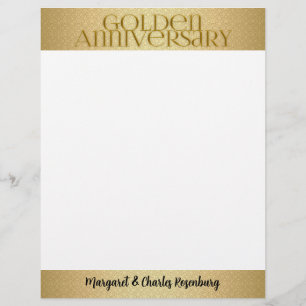 Lámina 50.º Boda de oro