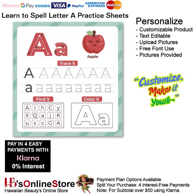 Lámina 5 Learn To Spell Letter A Teacher Home Schooling (5 Learn To Spell Letter A Teacher Home Schooling.)