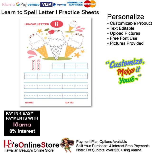 Lámina 5 Learn To Spell Letter I Teacher Home Schooling (5 Learn To Spell Letter I Teacher Home Schooling.)
