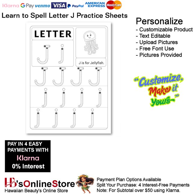Lámina 5 Learn To Spell Letter J Teacher Home Schooling (5 Learn To Spell Letter J Teacher Home Schooling.)