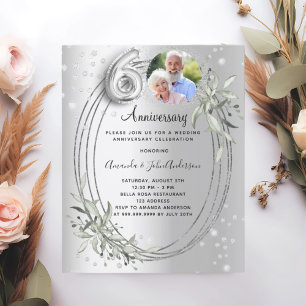 Lámina 60.ª invitación a la fotografía de plata para el a