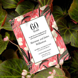 Lámina 60 Aniversario de la flor japonesa de Bambú Orient