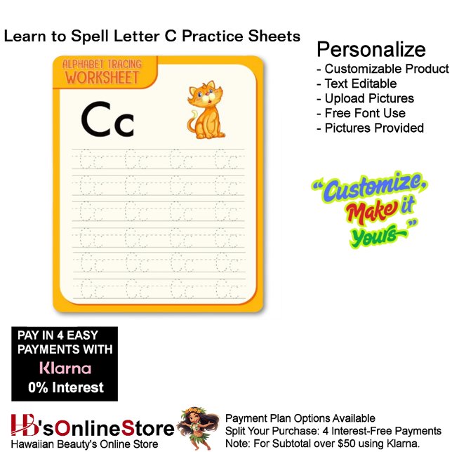 Lámina 6 Learn To Spell Letter C Teacher Home Schooling (6 Learn To Spell Letter C Teacher Home Schooling.)