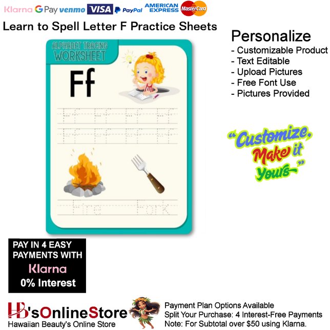 Lámina 6 Learn To Spell Letter F Teacher Home Schooling (6 Learn To Spell Letter F Teacher Home Schooling.)
