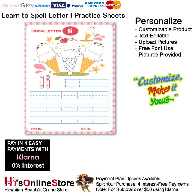Lámina 6 Learn To Spell Letter I Teacher Home Schooling (6 Learn To Spell Letter I Teacher Home Schooling.)