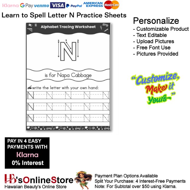Lámina 6 Learn To Spell Letter N Teacher Home Schooling (6 Learn To Spell Letter N Teacher Home Schooling.)