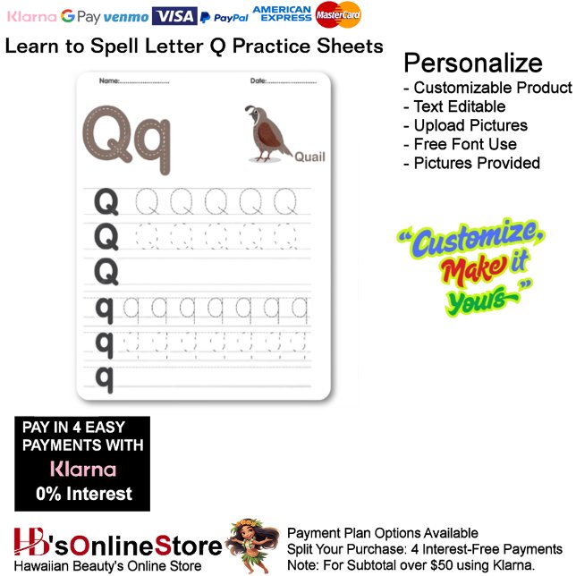 Lámina 6 Learn To Spell Letter Q Teacher Home Schooling (6 Learn To Spell Letter Q Teacher Home Schooling.)