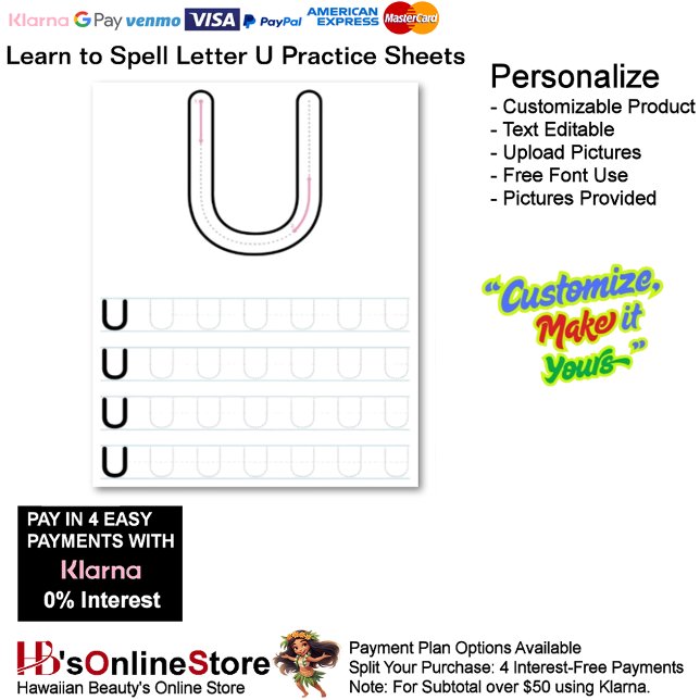 Lámina 6 Learn To Spell Letter U Teacher Home Schooling (6 Learn To Spell Letter U Teacher Home Schooling.)