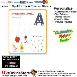 Lámina 7 Learn To Spell Letter A Teacher Home Schooling