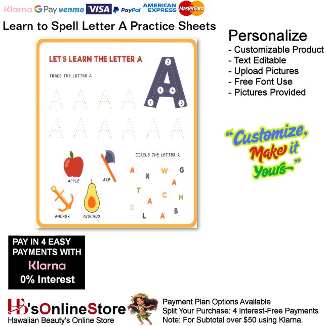 Lámina 7 Learn To Spell Letter A Teacher Home Schooling (7 Learn To Spell Letter A Teacher Home Schooling.)