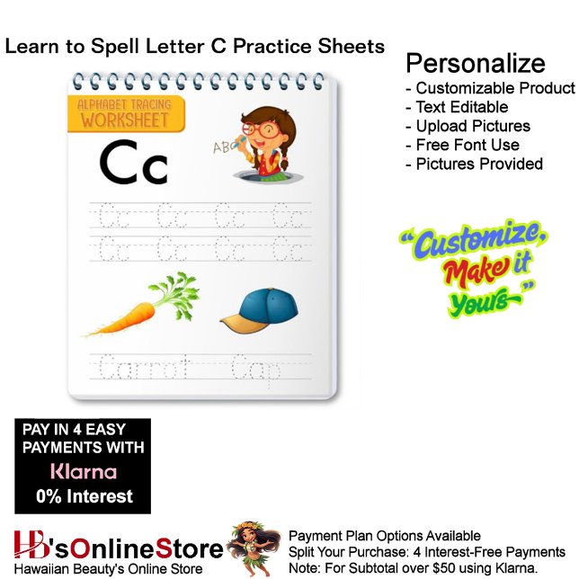 Lámina 7 Learn To Spell Letter C Teacher Home Schooling (7 Learn To Spell Letter C Teacher Home Schooling.)