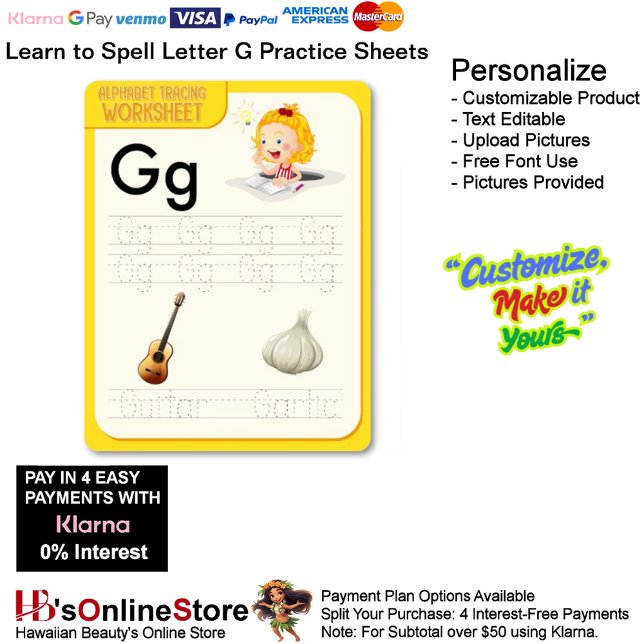 Lámina 7 Learn To Spell Letter G Teacher Home Schooling (7 Learn To Spell Letter G Teacher Home Schooling.)