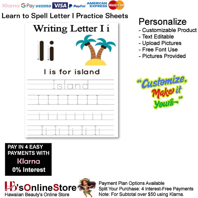 Lámina 7 Learn To Spell Letter I Teacher Home Schooling (7 Learn To Spell Letter I Teacher Home Schooling.)