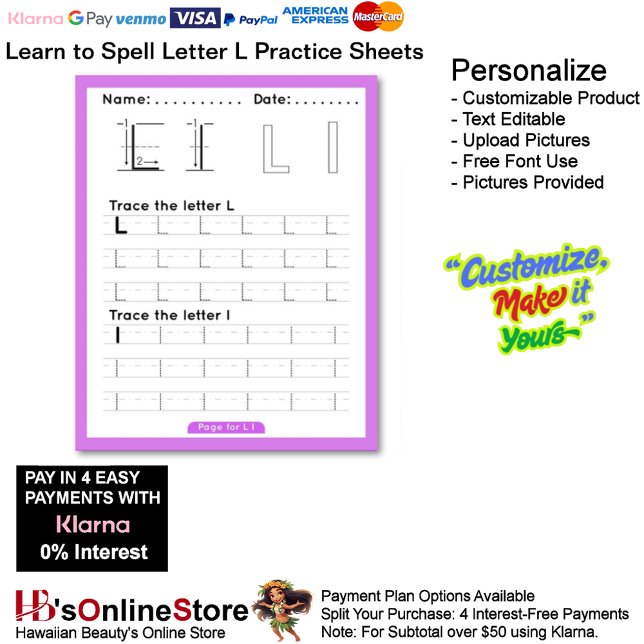 Lámina 7 Learn To Spell Letter L Teacher Home Schooling (7 Learn To Spell Letter L Teacher Home Schooling.)