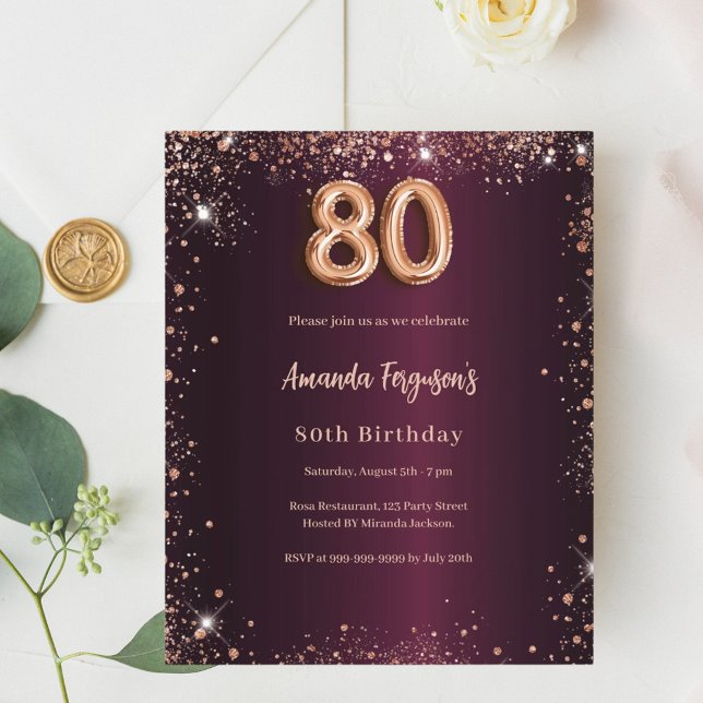 Lámina 80.ª invitación de oro de Borgoña (Subido por el creador)