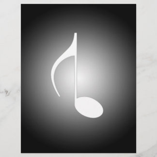 Lámina 8.ª nota invertida grande