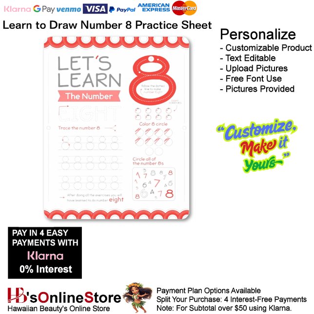 Lámina 8 Learn To Draw Number 8 Teacher Home Schooling  (8 Learn To Draw Number 8 Teacher Home Schooling.)