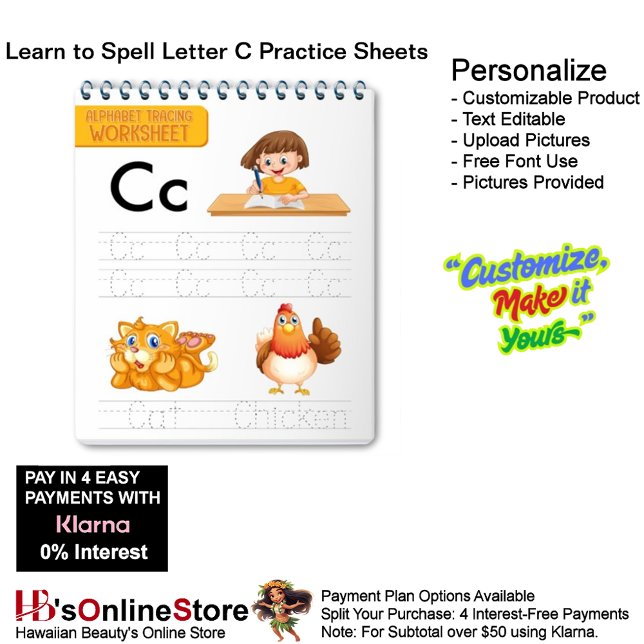Lámina 8 Learn To Spell Letter C Teacher Home Schooling (8 Learn To Spell Letter C Teacher Home Schooling.)