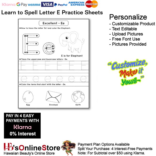 Lámina 8 Learn To Spell Letter E Teacher Home Schooling (8 Learn To Spell Letter E Teacher Home Schooling.)