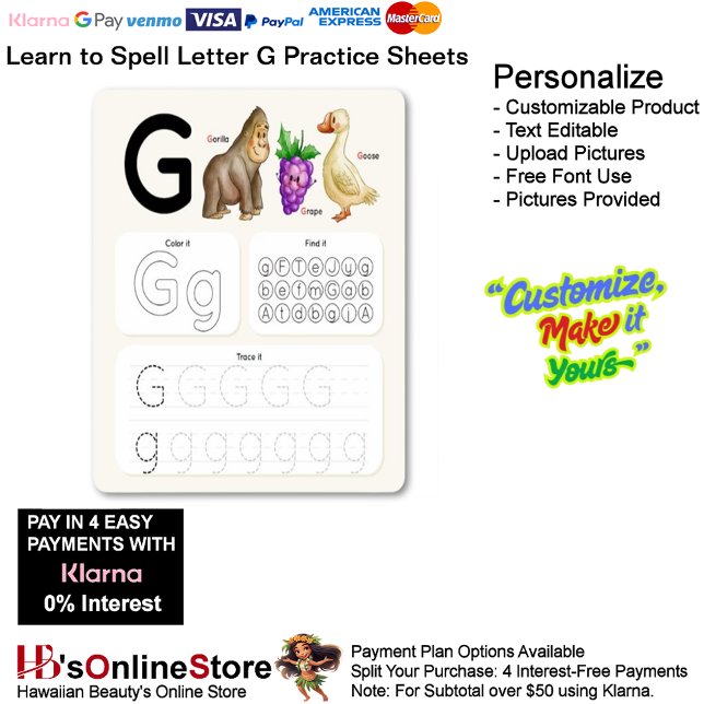 Lámina 8 Learn To Spell Letter G Teacher Home Schooling (8 Learn To Spell Letter G Teacher Home Schooling.)