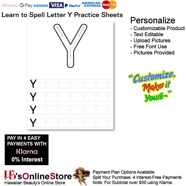 Lámina 8 Learn To Spell Letter Y Teacher Home Schooling (8 Learn To Spell Letter Y Teacher Home Schooling.)