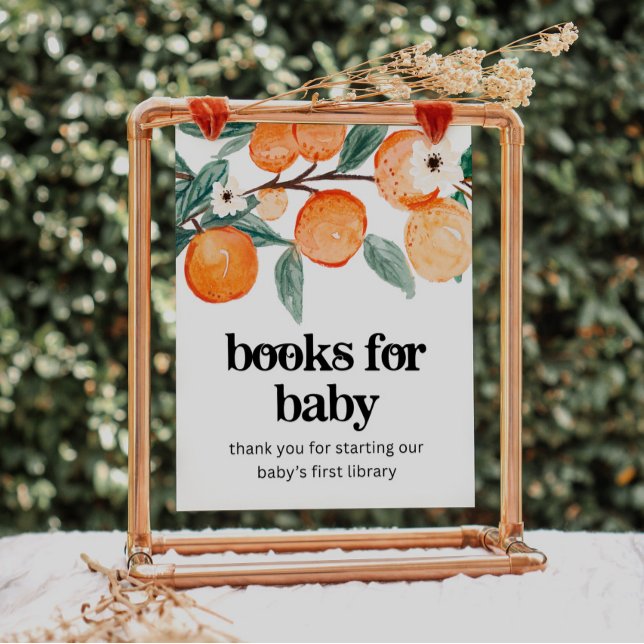 Lámina 8x10 Little Cutie Books for Baby Sign (Subido por el creador)