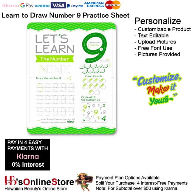 Lámina 9 Learn To Draw Number 9 Teacher Home Schooling  (9 Learn To Draw Number 9 Teacher Home Schooling.)