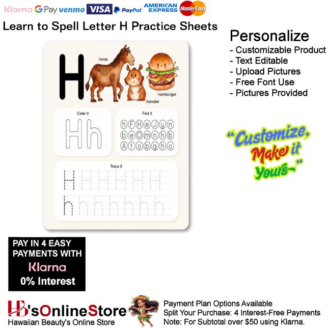 Lámina 9 Learn To Spell Letter H Teacher Home Schooling (9 Learn To Spell Letter H Teacher Home Schooling.)