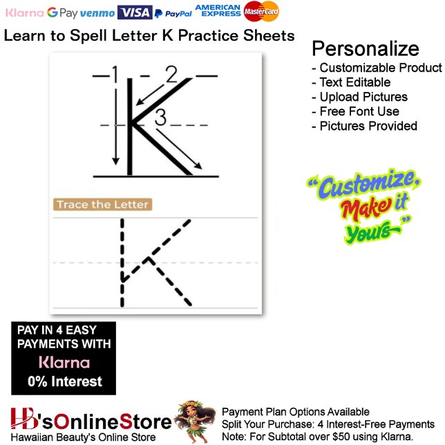 Lámina 9 Learn To Spell Letter K Teacher Home Schooling (9 Learn To Spell Letter K Teacher Home Schooling.)