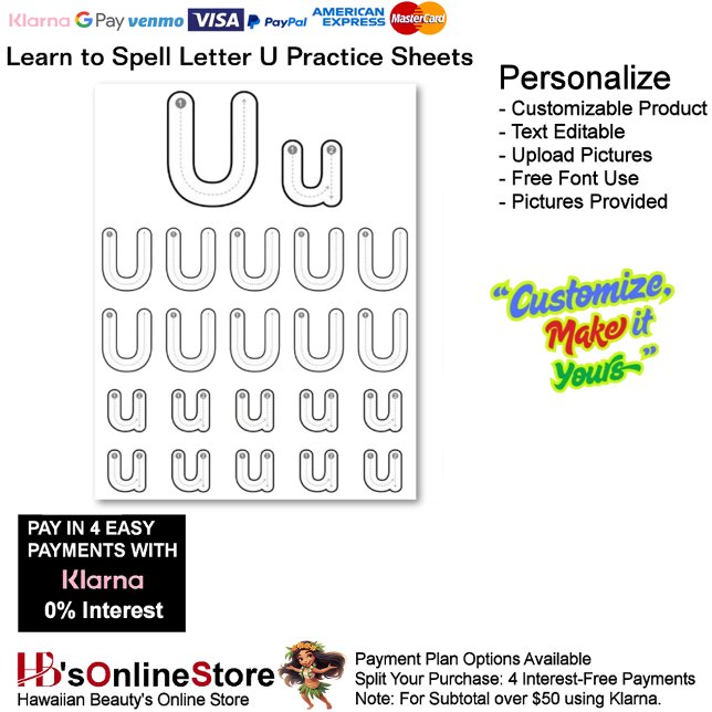 Lámina 9 Learn To Spell Letter U Teacher Home Schooling (9 Learn To Spell Letter U Teacher Home Schooling.)