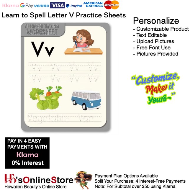 Lámina 9 Learn To Spell Letter V Teacher Home Schooling (9 Learn To Spell Letter V Teacher Home Schooling.)
