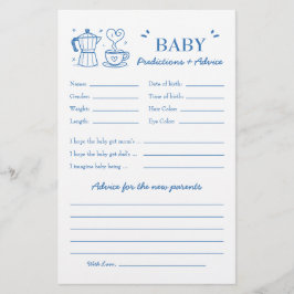 Lámina A Baby Is Brewing Coffee Predictions and Advice