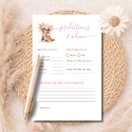 Lámina A Little Cowgirl Shower Game Predictions & Advice