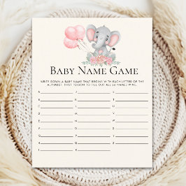 Lámina A Sweet Little Girl is on her Way Baby shower