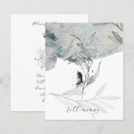 Lámina A thoughtfully designed sympathy card