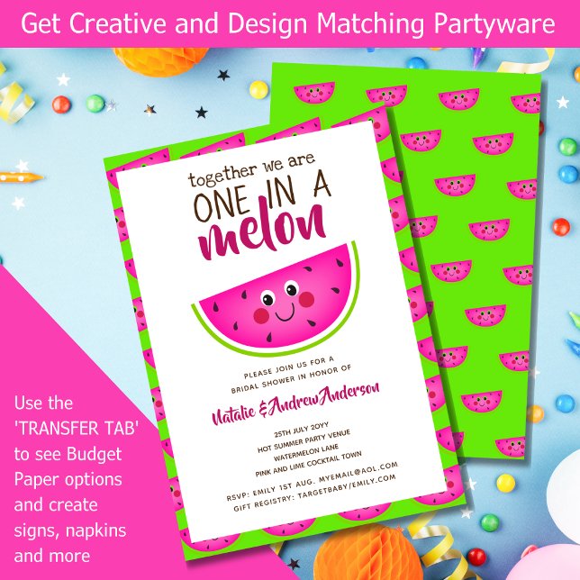 Lámina ¡A Todos Les Encantó! Verano divertido Melon Brida (Subido por el creador)