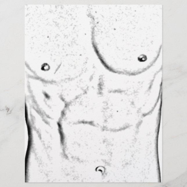 Lámina Abdominales (Anverso)