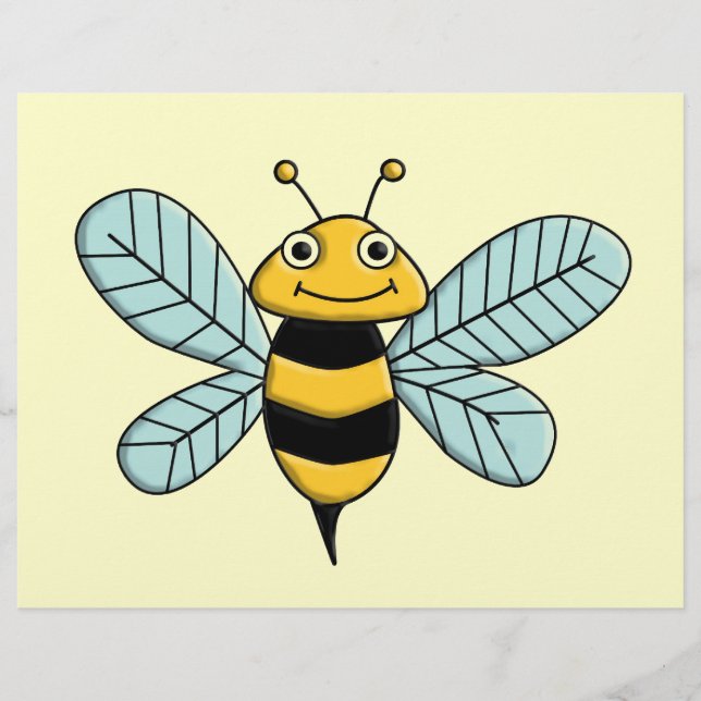Lámina Abeja (Anverso)