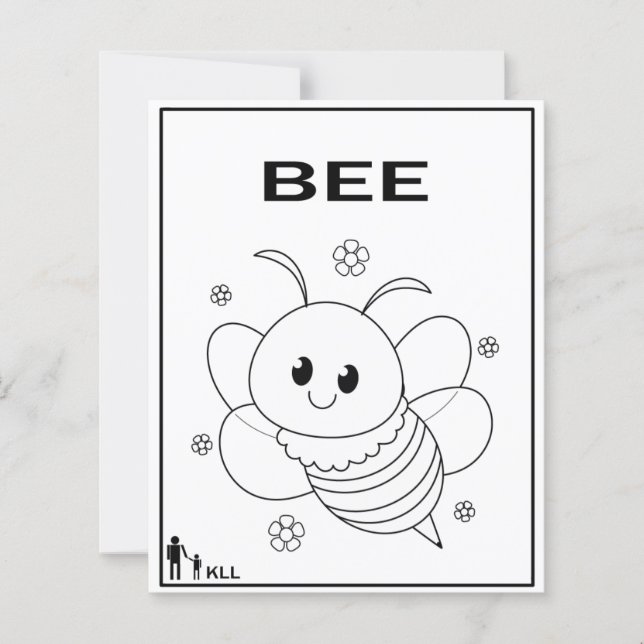 Lámina abeja reina vagabunda (Anverso)