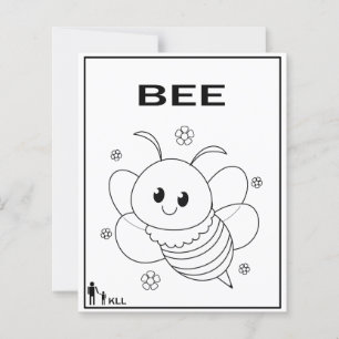 Lámina abeja reina vagabunda