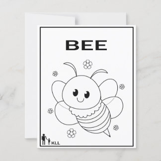 Lámina abeja reina vagabunda