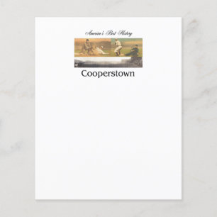 Lámina ABH Cooperstown