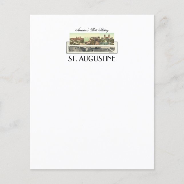 Lámina ABH St. Augustine (Anverso)