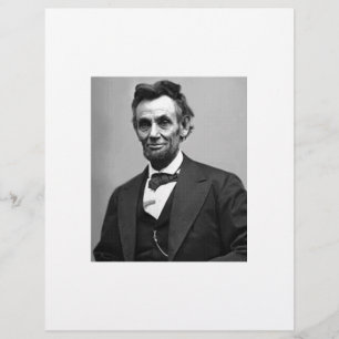 Lámina Abraham Lincoln