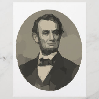 Lámina abraham lincoln