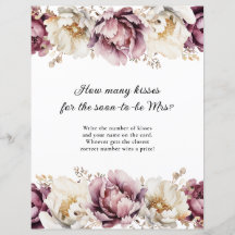 Abundancia floral rústica cuántos besos juegan