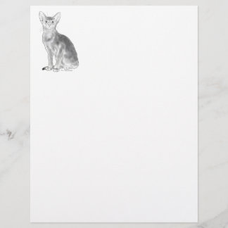 Lámina Aby blanco y negro